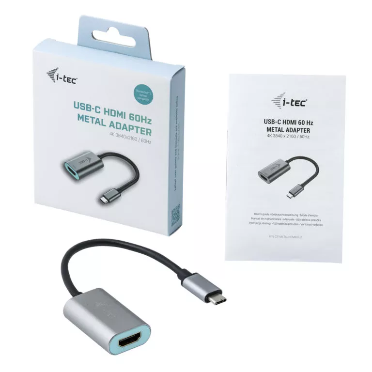 Achat I-TEC USB C to HDMI Metal Adapter 1xHDMI sur hello RSE - visuel 5