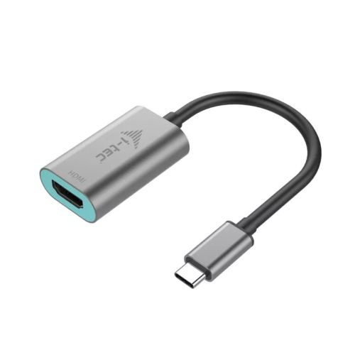 Revendeur officiel Câble Audio I-TEC USB C to HDMI Metal Adapter 1xHDMI 4K 60Hz Ultra