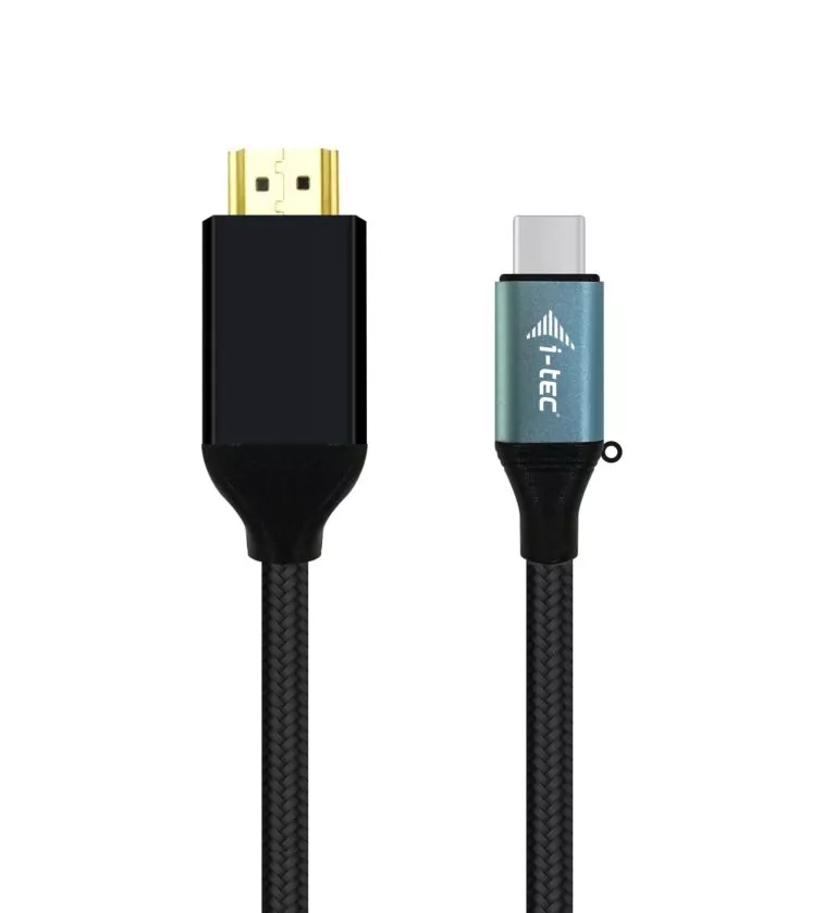 Revendeur officiel I-TEC USB C HDMI Cable Adapter 4K 60Hz 150cm compatible