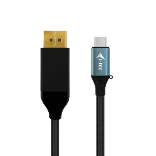 Revendeur officiel Câble Audio I-TEC USB C DisplayPort Cable Adapter 4K 60Hz 150cm