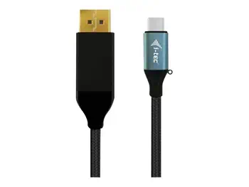 I-TEC USB C DisplayPort Cable Adapter 4K 60Hz 150cm garantie