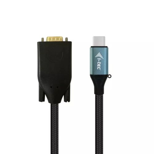 Vente i-tec USB-C VGA Cable Adapter 1080p / 60 Hz 150cm au meilleur prix