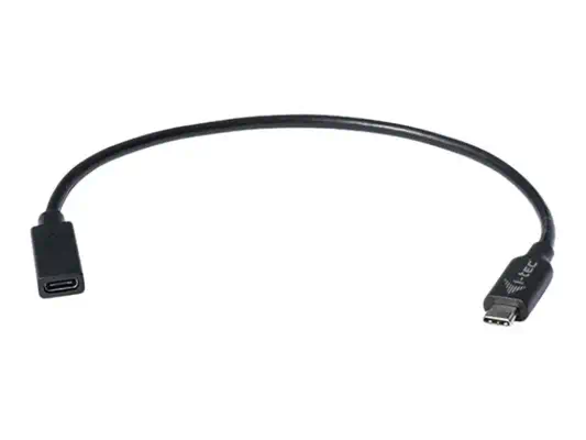 I-TEC USB C Extension Kabel 30cm up to 10Gbps Video - I-Tec - Câble USB - visuel 1