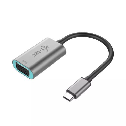 Vente Câble USB i-tec Metal USB-C VGA Adapter 1080p/60Hz