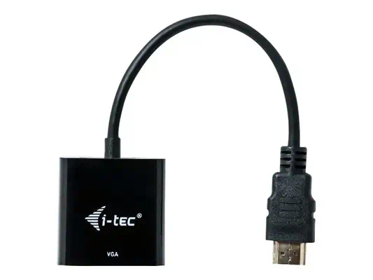 I-TEC Adapter HDMI to VGA resolution Full-HD - I-Tec - Câble Audio - visuel 3