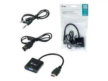 Câble Audio I-Tec HDMI2VGAADA meilleur prix