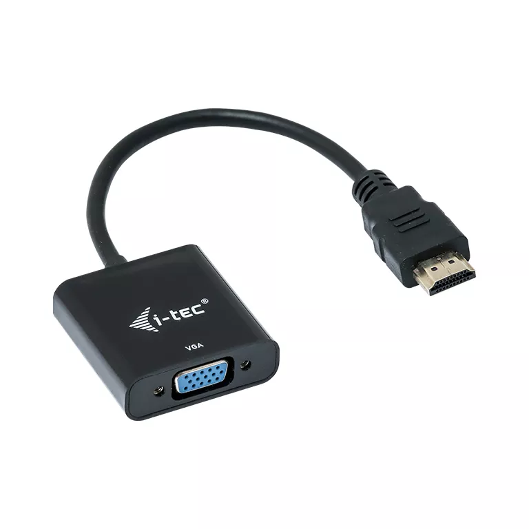 Vente I-TEC Adapter HDMI to VGA resolution Full-HD i-tec au meilleur prix - visuel 2