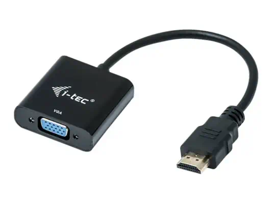 I-TEC Adapter HDMI to VGA resolution Full-HD - I-Tec - Câble Audio - visuel 4