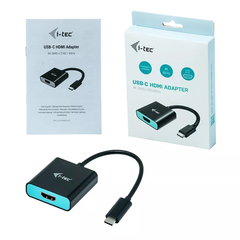 Vente I-TEC USB C to HDMI Adapter 1xHDMI 4K i-tec au meilleur prix - visuel 4