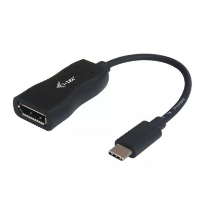 Vente Câble Audio I-TEC USB C to Display Port Adapter 1xDP 4K 60Hz Ultra HD compatible