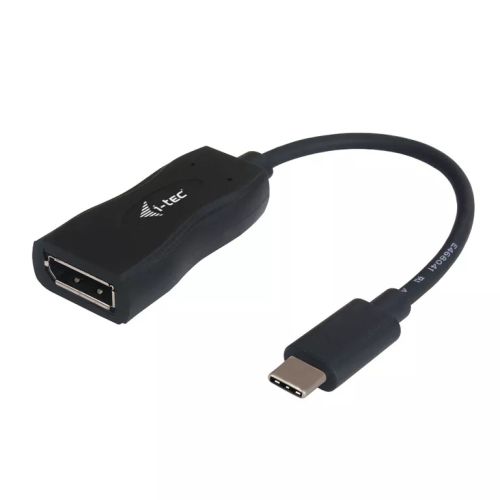 Vente I-TEC USB C to Display Port Adapter 1xDP 4K 60Hz Ultra HD au meilleur prix