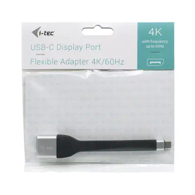 Vente i-tec USB-C Flat DP Adapter 4K/60 Hz i-tec au meilleur prix - visuel 4