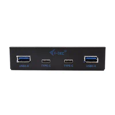 Vente i-tec USB-C / USB 3.0 Internal Front panel i-tec au meilleur prix - visuel 2