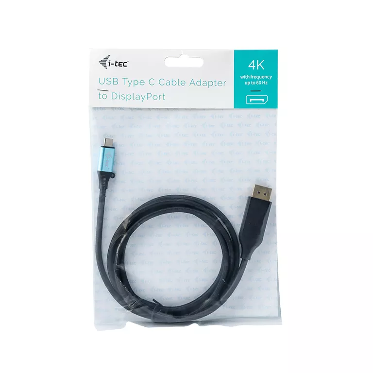 Achat I-TEC USB C DisplayPort Cable Adapter 4K 60Hz sur hello RSE - visuel 5