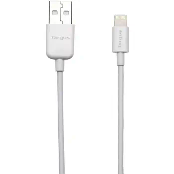 Revendeur officiel Câble USB TARGUS - Apple Câble de charge Lightning vers USB - 1 m