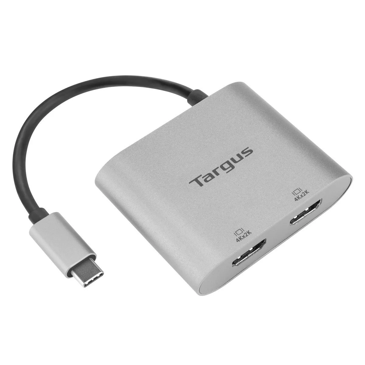 Vente Câble HDMI TARGUS USB-C 4K 2xHDMI ADAPTER sur hello RSE