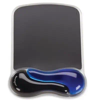 Repose-poignet en gel pour tapis à souris duo - bleu - Kensington - Accessoire Divers - visuel 9