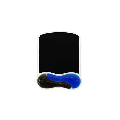 Tapis de souris Duo Gel coloris bleu/gris fumé - Kensington - Accessoire Divers - visuel 3