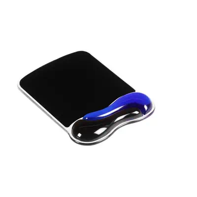 Tapis de souris Duo Gel coloris bleu/gris fumé - Kensington - Accessoire Divers - visuel 1