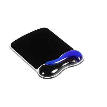 Tapis de souris Duo Gel coloris bleu/gris fumé livraison rapide