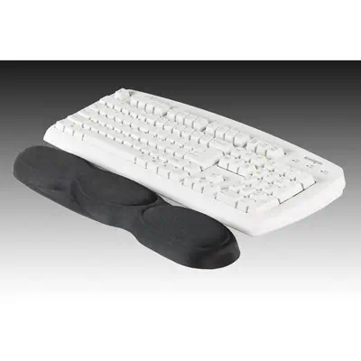 Repose-poignets en mousse pour clavier coloris noir - Kensington - Clavier - visuel 4