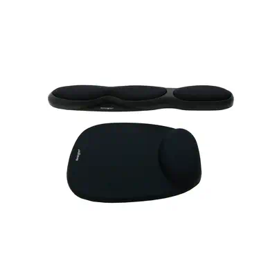 Repose-poignets en mousse pour clavier coloris noir - Kensington - Clavier - visuel 3