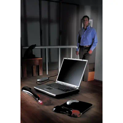 Tapis de souris Duo Gel coloris rouge/gris foncé - Kensington - Accessoire Divers - visuel 3