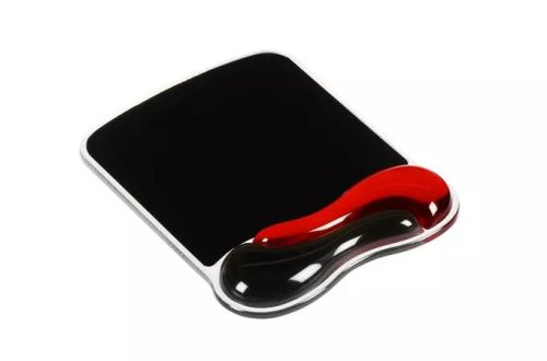 Revendeur officiel Accessoire Divers Kensington Tapis de souris Duo Gel coloris rouge/gris foncé