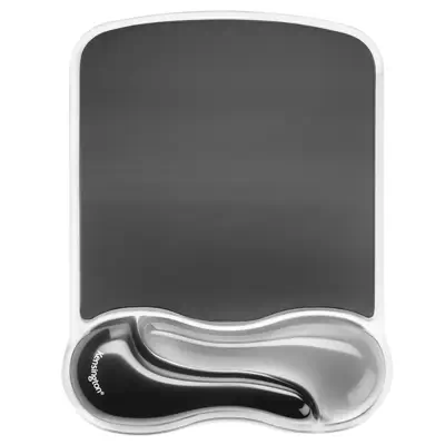 Tapis de souris Duo Gel, gris fumé clair/foncé - Kensington - Accessoire Divers - visuel 2