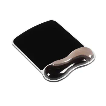 Tapis de souris Duo Gel, gris fumé clair/foncé achat responsable