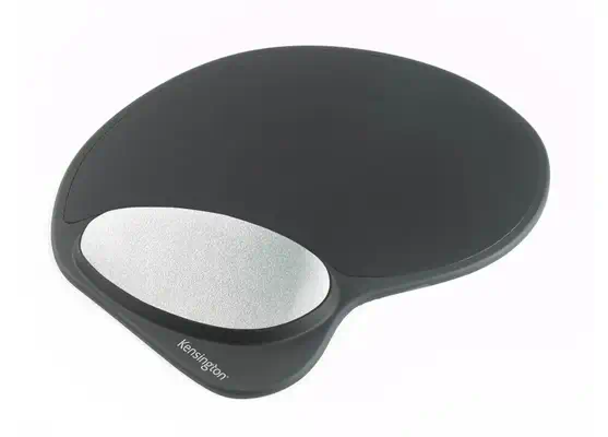 Tapis de souris en gel mémoire avec repose-poignets, noir - Kensington - Accessoire Divers - visuel 1