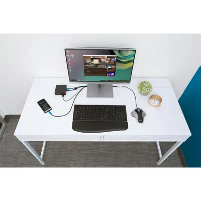 Kensington Repose-poignets ErgoSoft pour claviers fins - Accessoire Divers - visuel 7