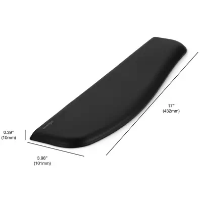 Kensington Repose-poignets ErgoSoft pour claviers fins - Accessoire Divers - visuel 4