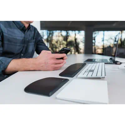 Kensington Repose-poignets ErgoSoft pour claviers fins - Accessoire Divers - visuel 2