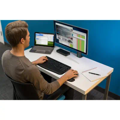 Kensington Repose-poignet ErgoSoft pour souris standard Kensington - visuel 1 - hello RSE - Équipement professionnel