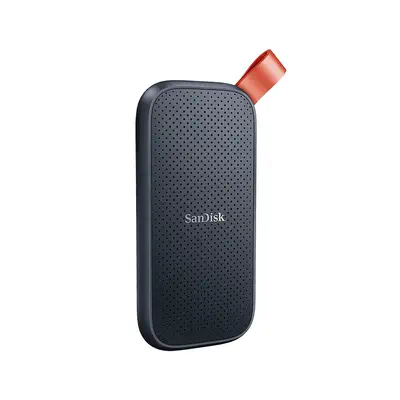 SanDisk Portable 480 Go USB Type-C 3.2 Gen 1 (3.1 Gen 1) Bleu - Sandisk - Disque dur SSD - visuel 2