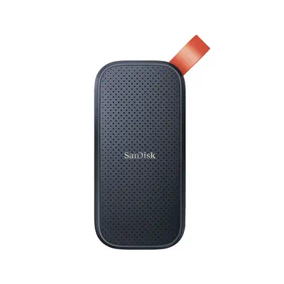 SanDisk Portable 480 Go USB Type-C 3.2 Gen 1 (3.1 Gen 1) Bleu - Sandisk - Disque dur SSD - visuel 1