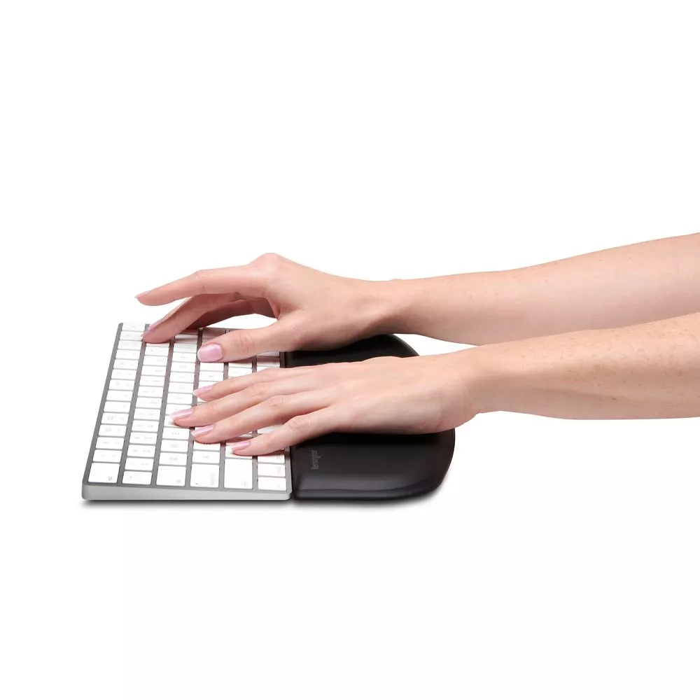 Vente Kensington Repose-poignets ErgoSoft™ pour claviers compacts Kensington au meilleur prix - visuel 2