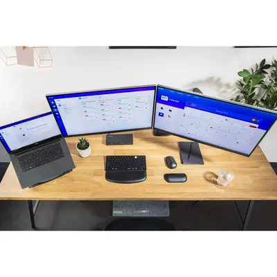 Repose-poignets ErgoSoft pour claviers compacts, ultraplats - Kensington - Accessoire Divers - visuel 8