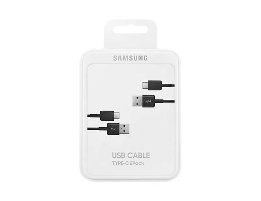 Vente SAMSUNG Type-C Cable 2pcs 1 Package USB2.0 1.5m Samsung au meilleur prix - visuel 2
