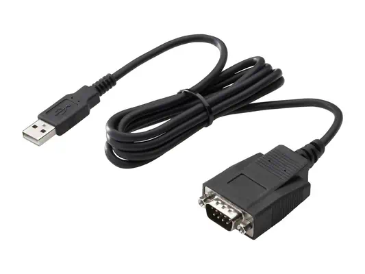 HP USB to Serial Port Adapter - Câble USB - visuel 2