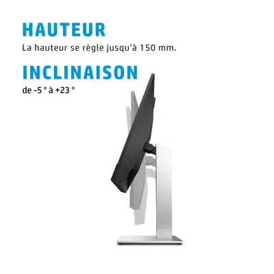 Écran de conférence FHD HP E24mv G4 - Ecran Ordinateur - visuel 7