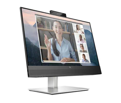 Écran de conférence FHD HP E24mv G4 - Ecran Ordinateur - visuel 2
