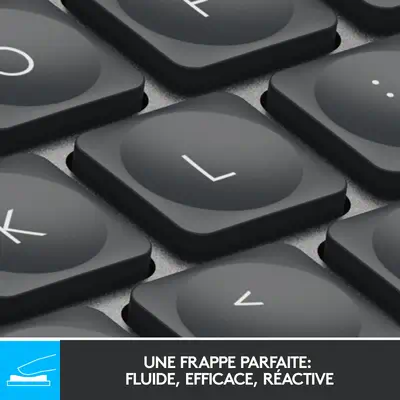 Logitech Master MX Keys Mini - Clavier - visuel 8