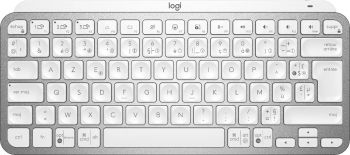 Vente Clavier LOGITECH MX Keys Mini Minimalist Wireless Illuminated Keyboard - PALE sur hello RSE