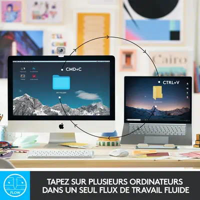 Logitech MX Keys Mini Logitech - visuel 1 - hello RSE - LOGITECH PRÉSENTE LES TOUCHES ÉMOJIS, DICTÉE ET ACTIVER/DÉSACTIVER LA SOURDINE