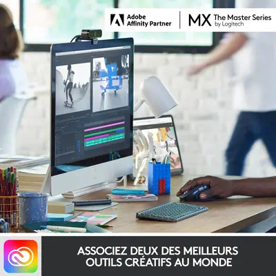 Logitech MX Keys Mini - Clavier - visuel 10