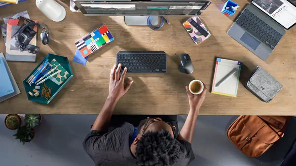 Logitech Master MX Keys Mini - Clavier - visuel 6