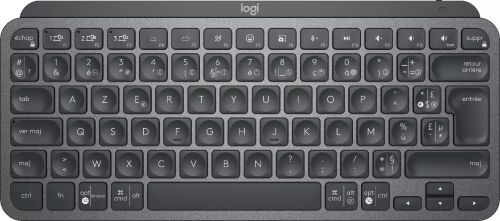 Vente Clavier LOGITECH MX Keys Mini Minimalist Wireless Illuminated Keyboard -