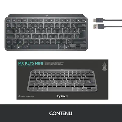 Logitech MX Keys Mini - Clavier - visuel 10